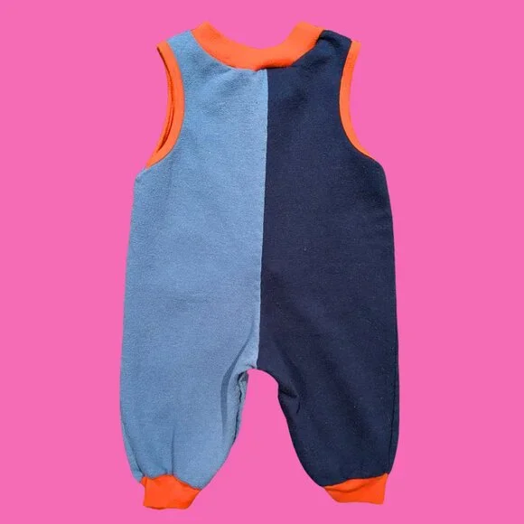 Vintage 1990's The Looney Tunes One Piece Suit for Toddlers Size 12 Months - Picture 2 of 4